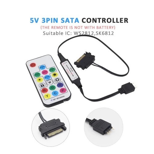 Controller ventole sata argb - controller,