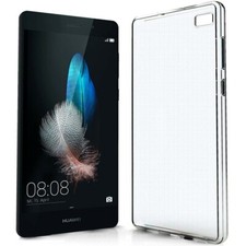 Cover per Huawei P8 Lite - Custodia per Cellulare Protettiva in TPU Trasparente
