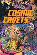 Cosmic Cadets (Book One): Contact! Format: Paperback