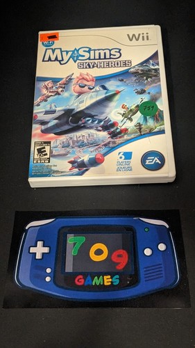 Sims sky heroes nintendo - my,