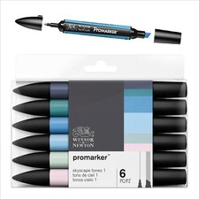set 6 pennarelli promarker
