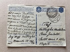 O.) Franchigia posta militare