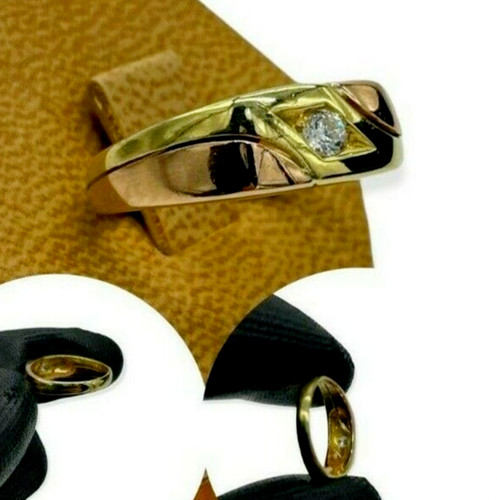 Anello uomo oro 18kt - anello,