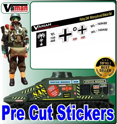 Vaman vintage action - vaman, man
