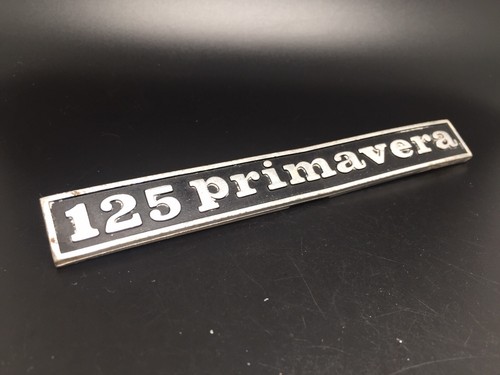 Piaggio 125 primavera logo - 125,