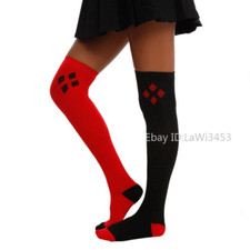 Harley Quinn Women Thigh High