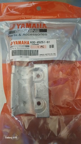 Anodo originale yamaha - anodo, codice