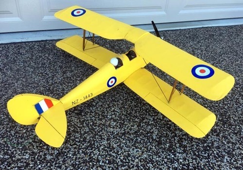 Dh82 tiger moth 4ch 44 - dh82,