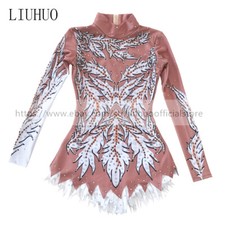 Costume donna ragazza ginnastica ritmica body competizione aerobica multicolore