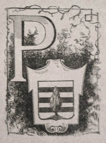 1871 pinerolo miniatura stemma - 1871:pinerolo,miniatura,
