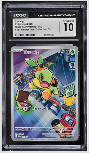 2026 cgc turtwig black - 10,