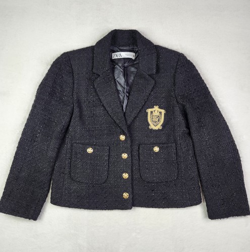 Giacca blazer tweed