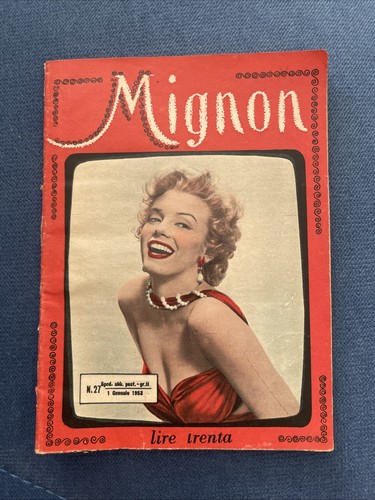 Rivista mignon 27 1953 - rivista,