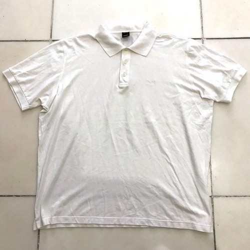 Polo bianca hugo boss xxxl - boss,