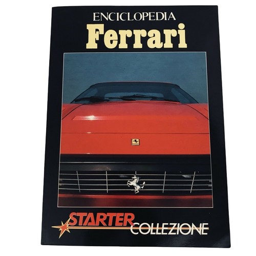 Enciclopedia ferrari starter - ferrari,