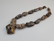 Collana ambra vera gioielleria