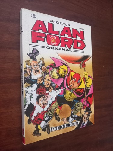 Alan ford original 601 - alan,