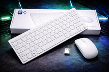 KIT TASTIERA E MOUSE MINI WIFI