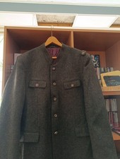 Giacca uomo Loden lana vergine