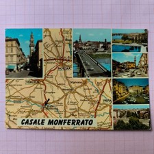 CASALE MONFERRATO, CARTINA