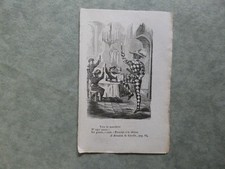 stampina ottocentesca carnevale arlecchino brindisi