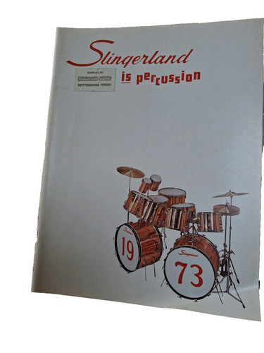 Vintage 1973 slingerland drum - vintage,