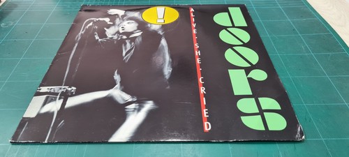 Doors alive she cried lp - doors,