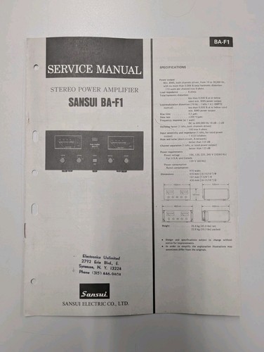 Sansui amplificatore di - sansui,