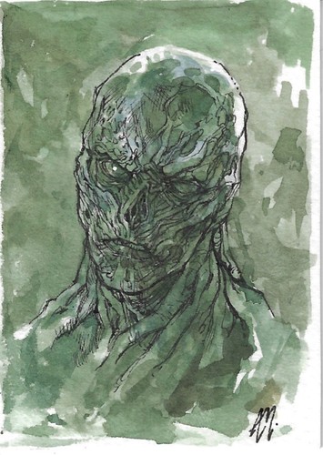 Vecna scheda schizzo - /,