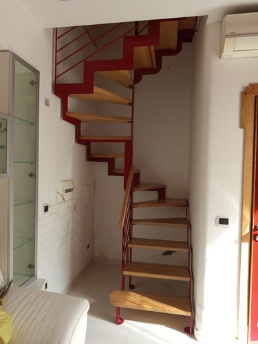 Scala chiocciola - a,