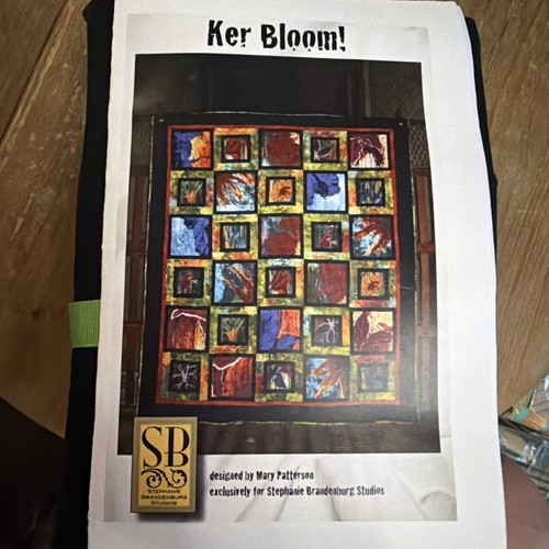 Kit trapunta ker - ker, bloom