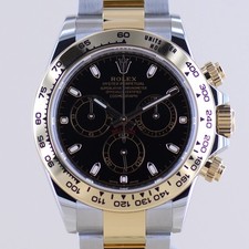 Orologio Rolex Daytona acciaio