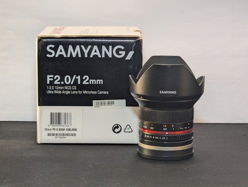 Samyang ncs micro 12mm - cs,