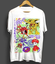 T-shirt vintage speciale anime