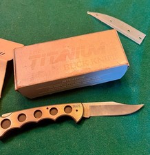 Buck " The Titanium" 186 