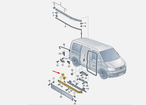 Nuovo originale transporter - nuovo, vw
