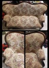 Divano 2 posti stile antico