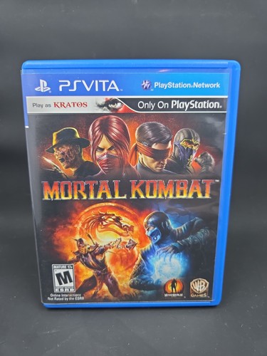 Vita mortal kombat 2012 - vita,