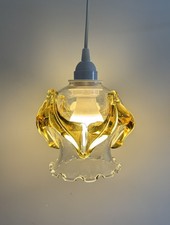 Vintage Murano Amber Drip