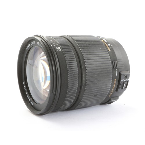 Canon sigma 3 18 - sigma, ex