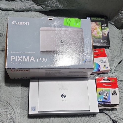 Canon pixma ip90 - canon, color