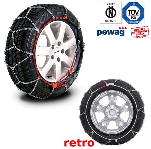 Catene neve pewag - catene,