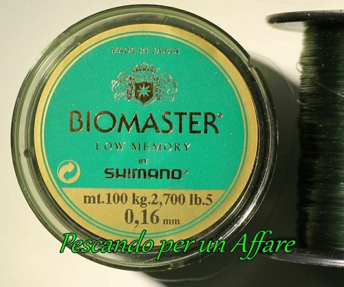 Shimano biomaster low memory - biomaster,