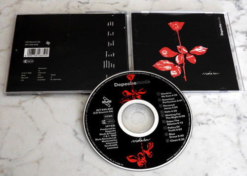 Depeche mode violator 1990 - violator, cd