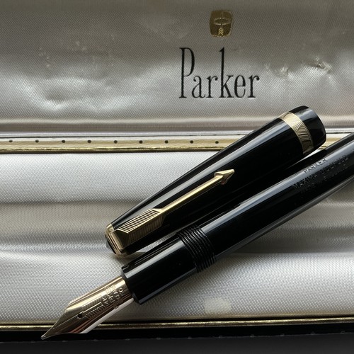 Parker maxima duofold - parker, gold