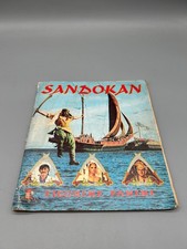 ALBUM FIGURINE SANDOKAN PANINI