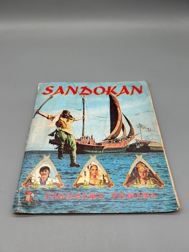Album figurine sandokan panini - sandokan,