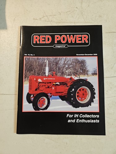 Red power magazine - power,