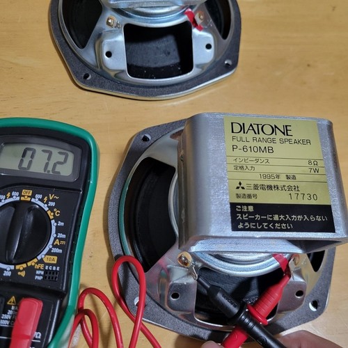 Coppia altoparlanti diatone - altoparlanti,