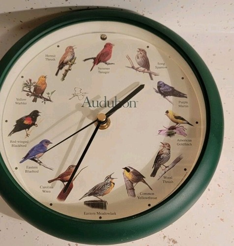 Ntl audubon society singing - audubon,